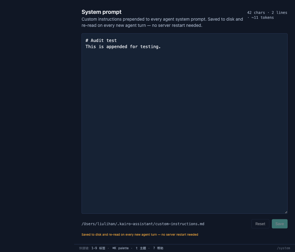 System Prompt